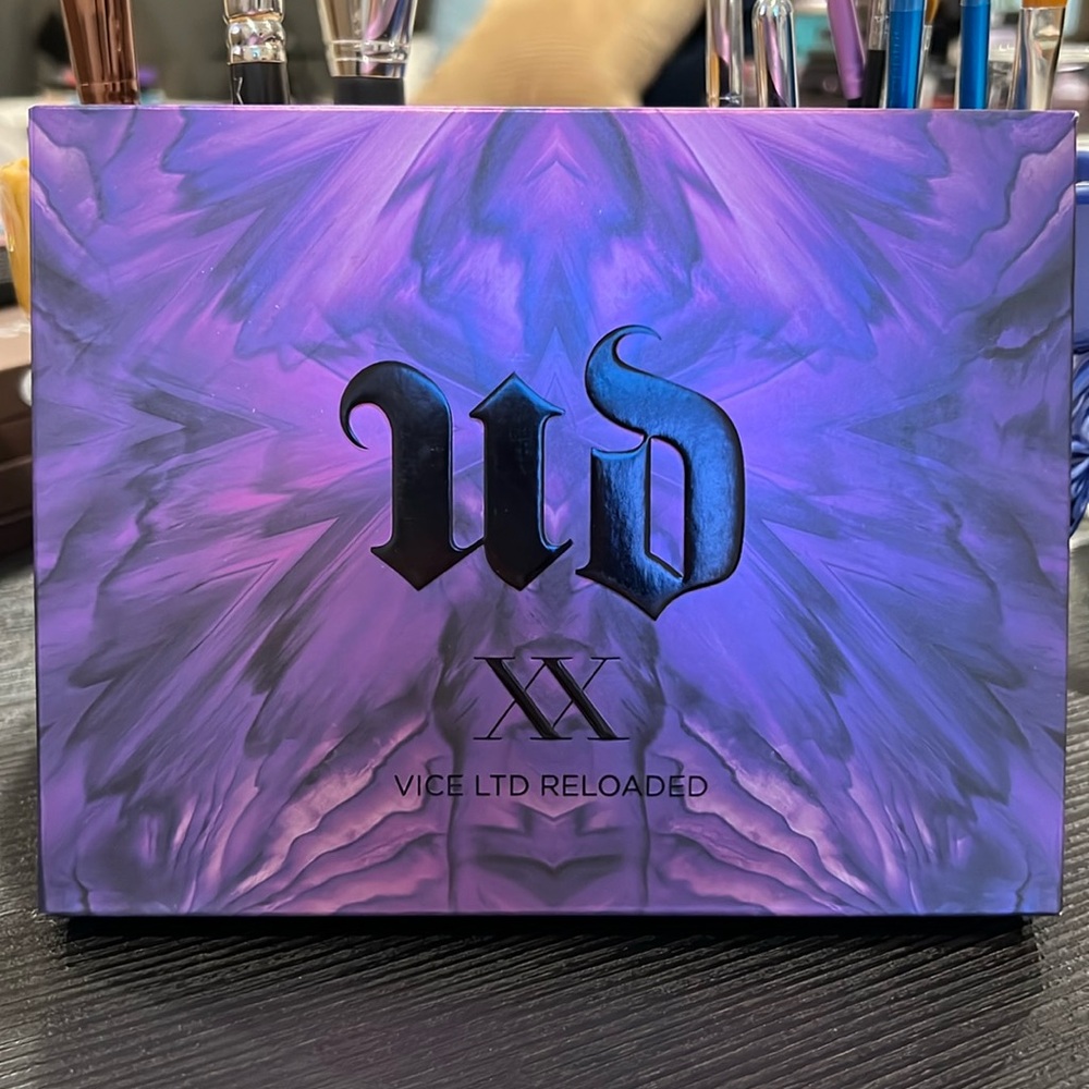 Urban Decay - XX VICE LTD RELOADED Eyeshadow Palette - NIB - Limited Edition